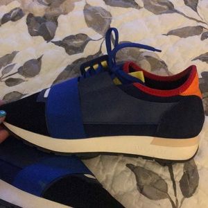 Balenciaga sneakers size 9